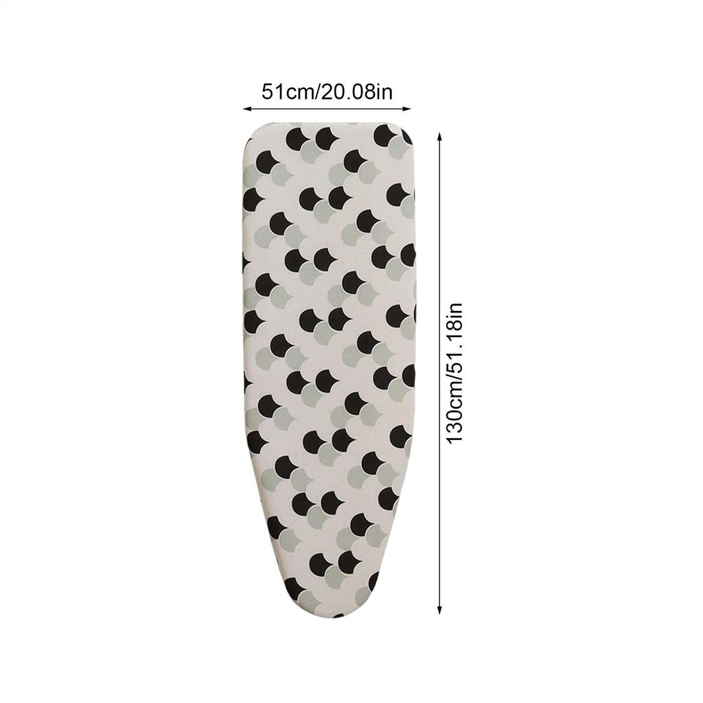 Ironing Board Cover With Padding Scorch Resistant Heat Isolation Heavy Duty Ironing Cover For Apartment Hotel Farmhouse Travel
