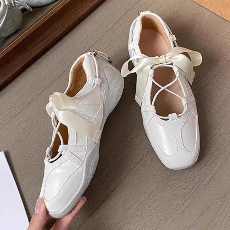 Soft sole not tired feet French shallow mouth single shoes women's 2025 spring new fashion versatile high value Mary Jane single shoes