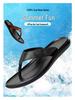 Classic Men's Cowhide Flip-Flops - Versatile Summer Toe-Post Beach Sandals