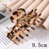 Yuanbao Cloud Pattern Hair Claw Clip – European & American Style Acetate Hair Accessory