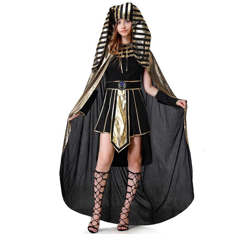 Halloween Costume Co-op Cleopatra Couple Ancient Queen Costume