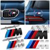 Emblema M Esportivo Adesivos de Etiqueta Carro Emblema da Grade do Carro Modificação Exterior Para BMW E46 E39 E90 E60 E36 E34 E30 F20 E92 M3 M4 M5