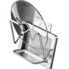 Space Saving Stainless Steel Pot Lid Rack Easy Install Kitchen Stand HX6C
