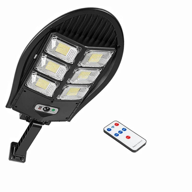 Super Bright Solar Street Lamp For Outdoor Solar LED  Lights IP65 Waterproof Lamp With Motion Sensor Garden Decoration