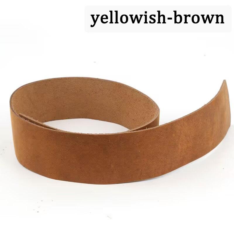 Head Layer: Crazy Horse Leather, Real Cowhide Leather, Leather Strap, Waist Belt, Handbag with Handle, 2mm Thick Handmade DIY Le