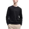 Fila Official 2023 Winter New Knit Pullover Fashion Simple Basic Casual Sweatshirt Men Sweatshirt Black F11M348208F-BK