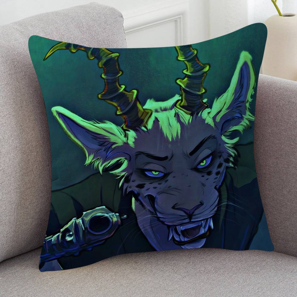 Anime Beastars Game For Cartoon Print Peripheral Pillow Case Cushion Cover Home Decor Birthday Gift Pillowcover