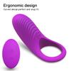 Wireless Remote Control Vibrator For Man Penis Sleeve Vibrator Ring Delay Time G-spot Clitoris Stimulator Adult Toys for Couples