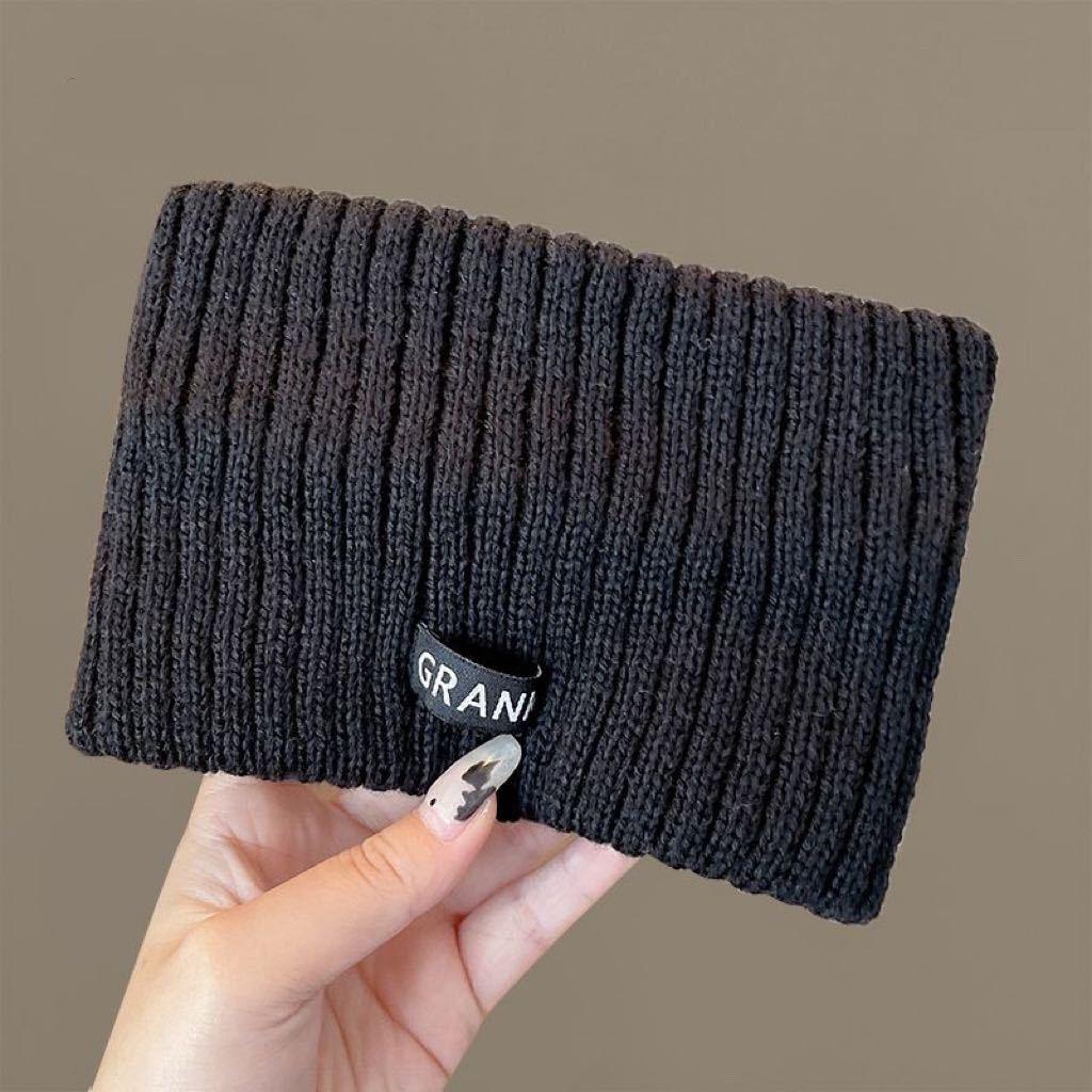 Autumn and winter Korean version of couple's warm plaid double-sided imitation cashmere scarf super long knitted thickened student scarf women