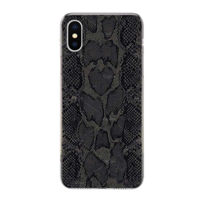 Crocodile Serpentine Texture Phone Case Cover For iPhone 11 12 13 Mini 14 15 Plus 16 Pro Max 17 Air 7 8 + SE Art Customized Fund