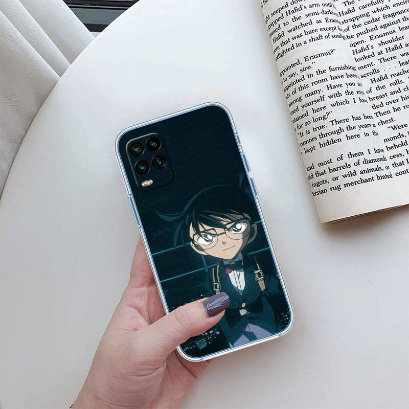 MH39 Detective Conan Phone Case for Motorola G34 G32 G31 G14 G15 G84 G62 E32 G24 G72 G71 G73 G85 G200 G60 G52 G51 G50 G42 G41 G32 G30