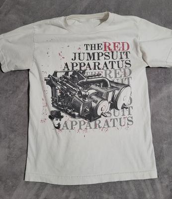 Collection The Red Jumpsuit Apparatus T Shirt All Size Gift Fan AL1037