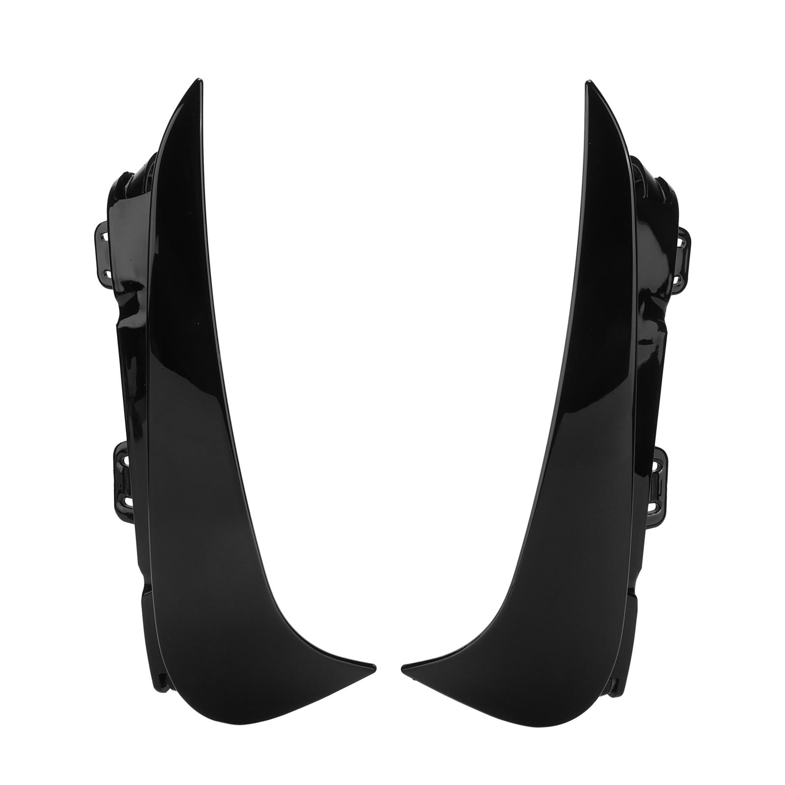 

Глянцевая черная накладка на боковые вентиляционные отверстия заднего бампера для замены накладки на боковые вентиляционные отверстия заднего бампера 3 серии G20 M Sport 2019‑2025 чёрный