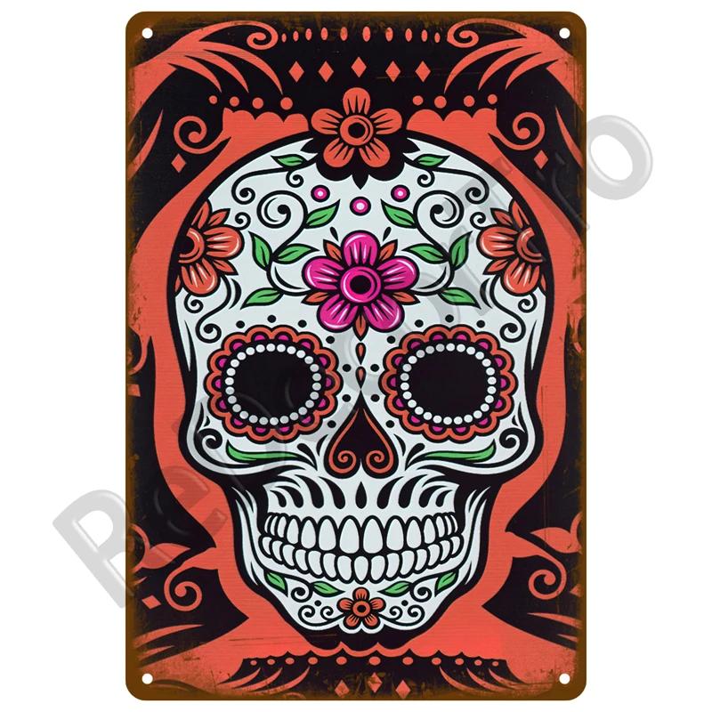 Metal Sign Decorative Wall Plate Kitchen Plaque Metal Vintage Decor Accessories Danger Retro Tin Sign Poster Warning Wall Pos