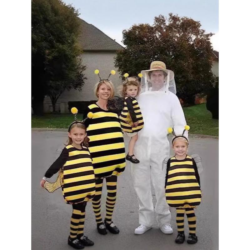 New Halloween bumblebee costume adult show ladybug holiday costume