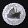 100th Anniversary Of Titanic Commemorative Coin Collection Gift Souvenir Art Metal Antiqu ADM