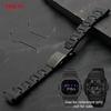 Plastový remienok na hodinky 26*16mm remienok pre casio G-Shock DW-6900/DW9600/DW5600/GW-M5610 a puzdro z nehrdzavejúcej ocele nárazník Príslušenstvo