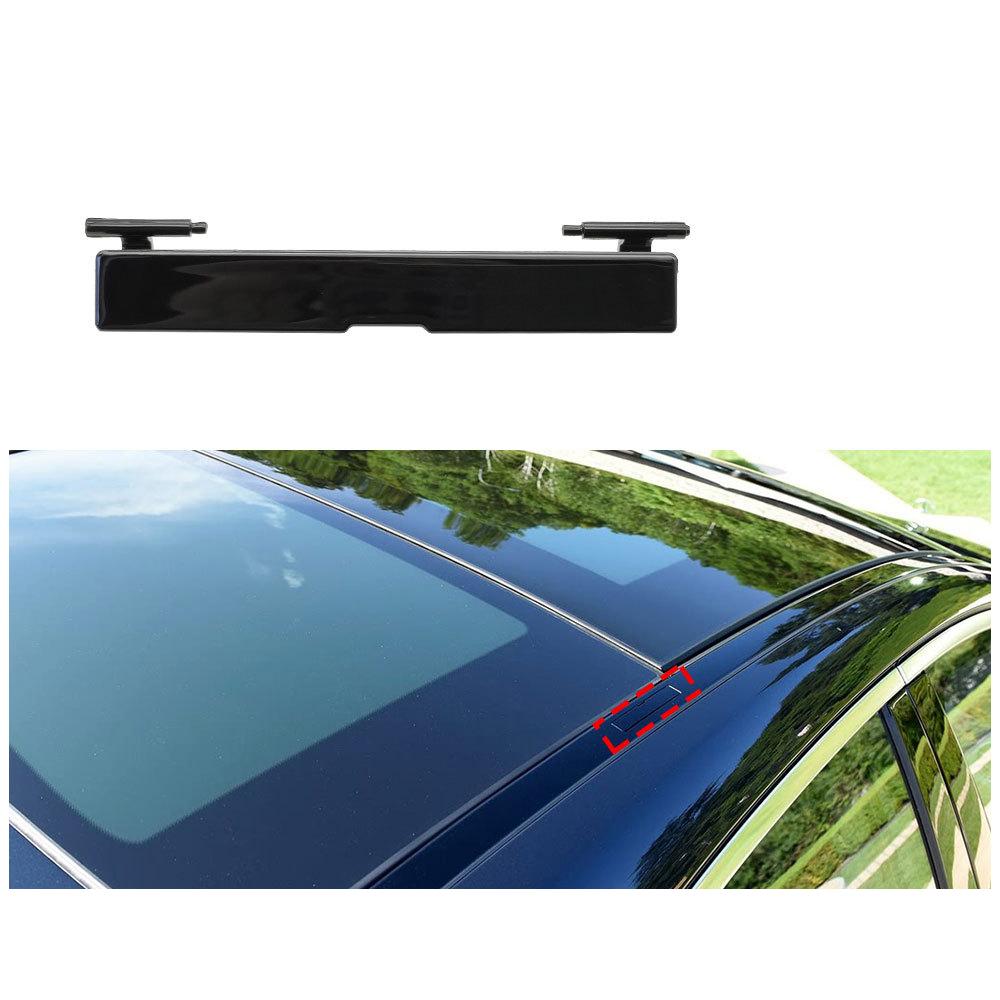 Для Mercedes Benz S-Class W222 Накладка на крышу Водосточная полоса Маленькая крышка Накладка багажника на крышу 2227501100 2014- чёрный