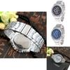 Stylish Men Steel Band Watch Business Alloy Timepiece Casual Wear Accessory