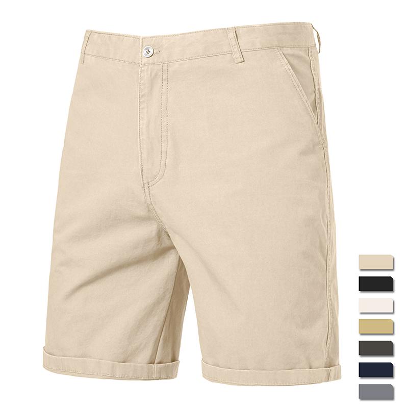 Men Golf Shorts Dress Shorts Lightweight Quick Dry Casual Work Shorts Flat Front Hiking Shorts with 4 Pockets