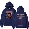 Hot Sale Rapper The Weeknd Tour 2026 Print Hoodie Men Women Fashion Pullover Long Sleeves Hoodie Y2K Gothic Cotton Oversized Hoodie