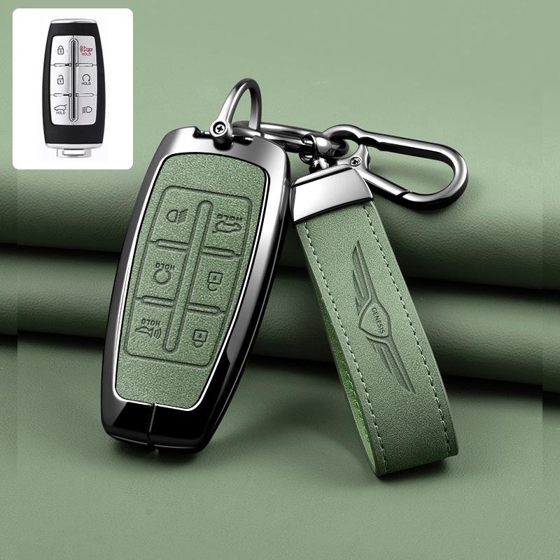 Genesis G80/G70/GV80/GV70 Autoschlüssel Metallabdeckung - Unisex Design