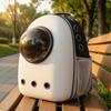 Cat Carrier Backpack Ventilated Hard-Shell Pet Backpack Capsule Pet Carrier Transparent Breathable