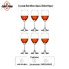 Verres à vin rouge Jimei Jiduo Crystal
