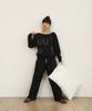 Ouas Checkered Sweatpants (Black)