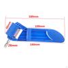 Drill Bit Sharpening Tool Sharpener with Polishing Wheels Blue Color Accessories Compact