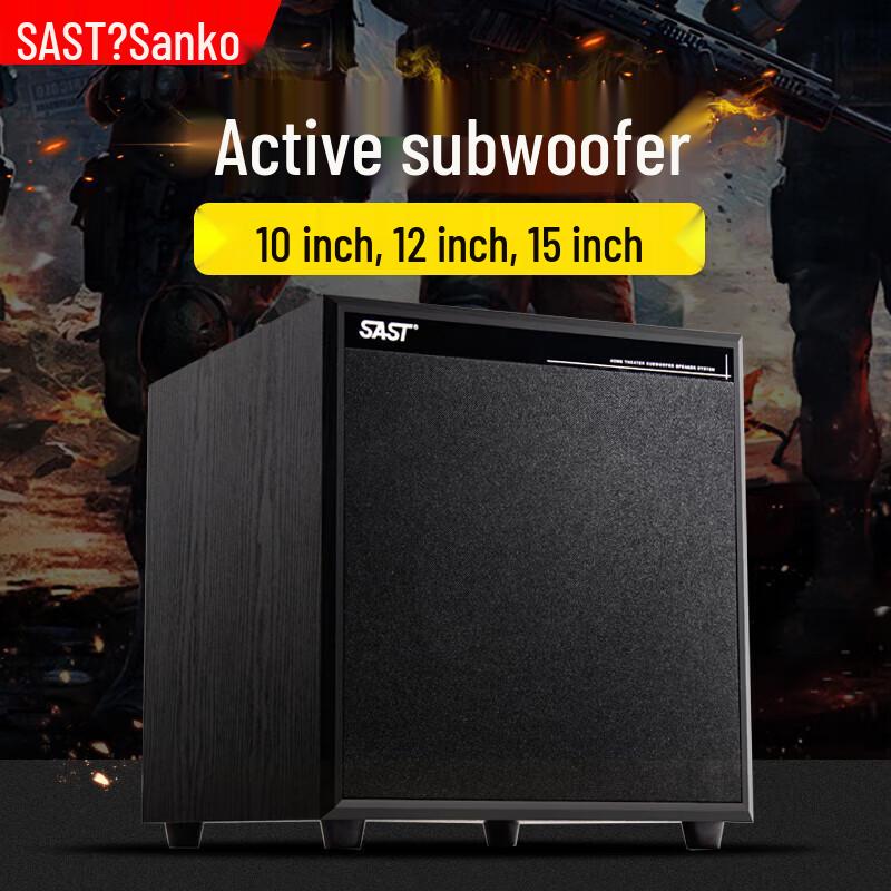 SAST Active Home Theater & KTV Subwoofer