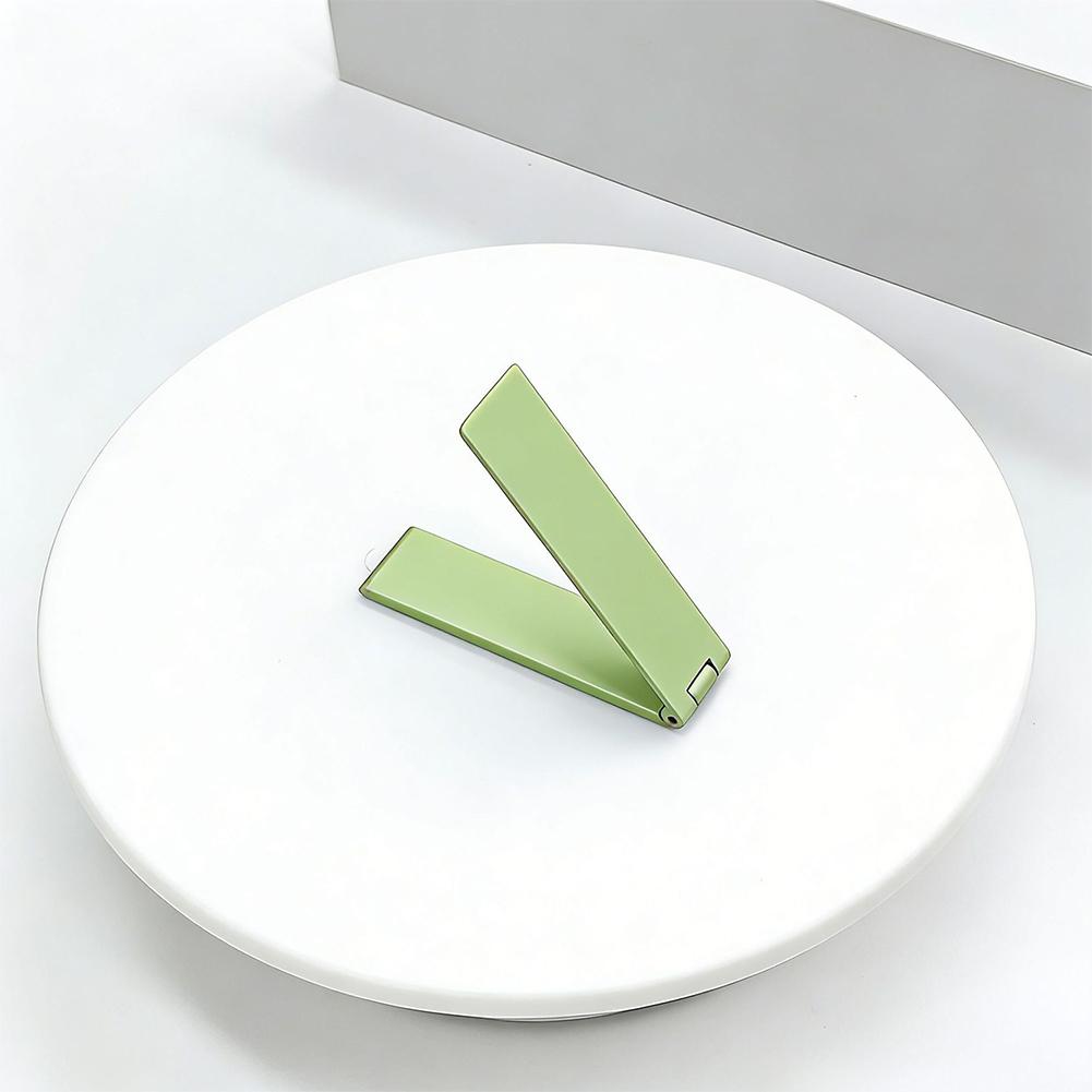 Ultra Thin Mobile Phone Holder Universal Metal Desktop Cellphone Compact Stand Foldable Bracket Kickstand for iPhone Xiaomi