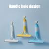 3 In 1 Window Squeegee Cleaner with Spray Bottle Ergonomic Design Double-sided Wipe Window Scrubber Cleaning Tool