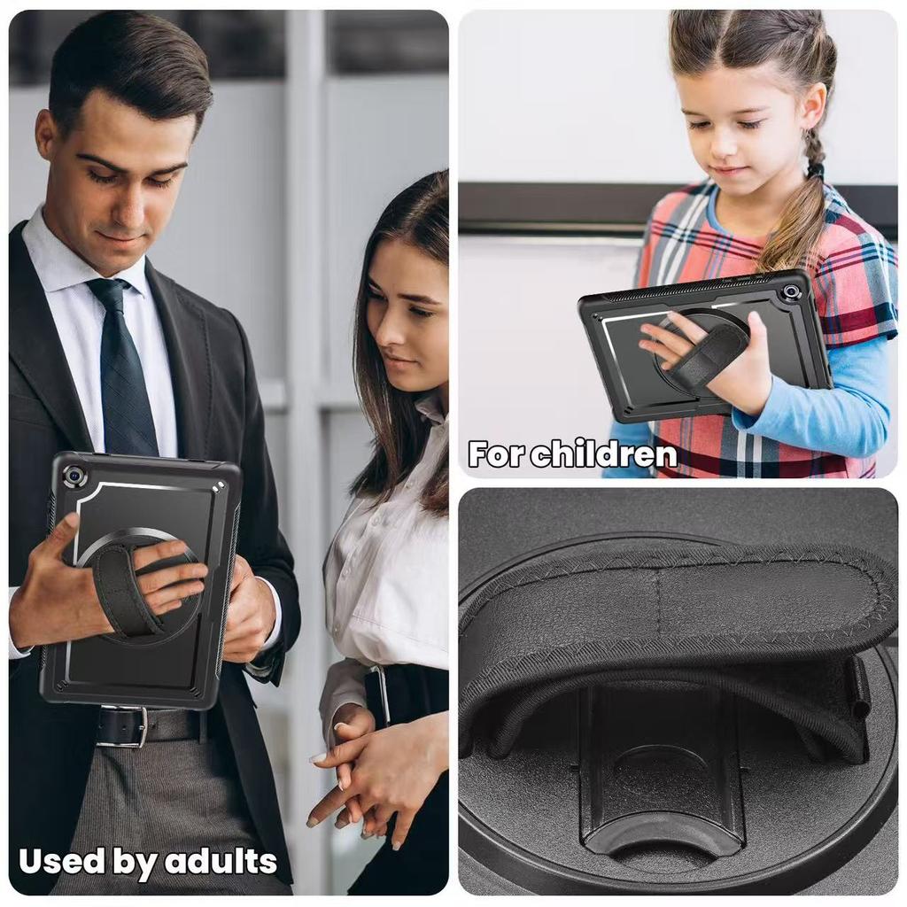 For Samsung Galaxy Tab A11+ A11 Plus 11 inch A9+ SM-X216B SM-X110 Case Shockproof Safe Hybrid Stand Tablet Cover
