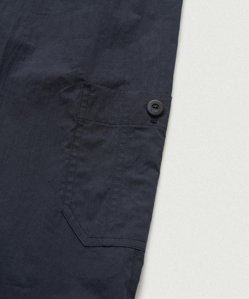 Deobanes Dana Light Drawstring Cargo Pants_Navy