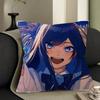 Ado Kyogen X Uta Cushion Cover Car Throw Pillow Case For Sofa Car Christmas Gift xcm xcm