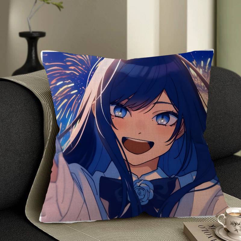 Ado Kyogen X Uta Cushion Cover Car Throw Pillow Case For Sofa Car Christmas Gift xcm xcm