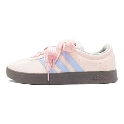 VL COURT 2.0 Strawberry Bear Coverage Quick Dry Lightweight Low Top Skateboard Shoes Unisex Pink Blue HQ1802(Team847-)