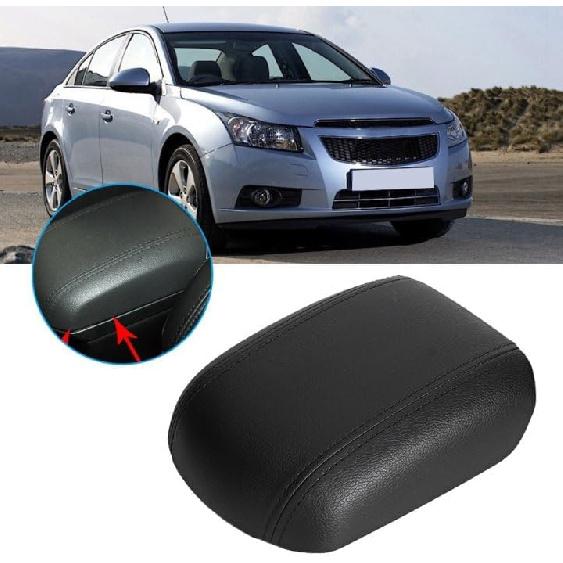 Armrest Cover, Center Console Armrest Cover Lid Replacement for Cruze 2009-2014 Center Console Lid Armrest Cover