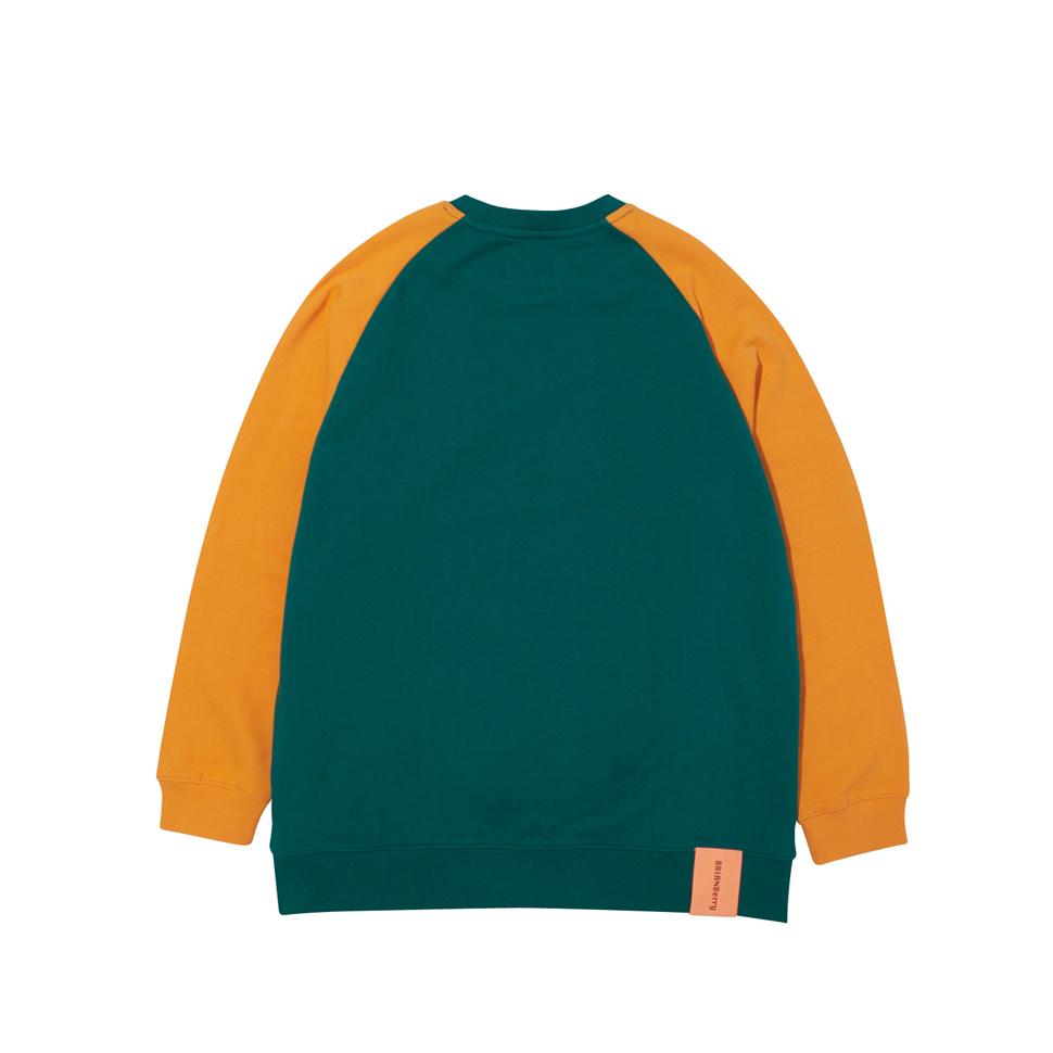 BRIAN BERRY Palatino Wappen Tee _Green
