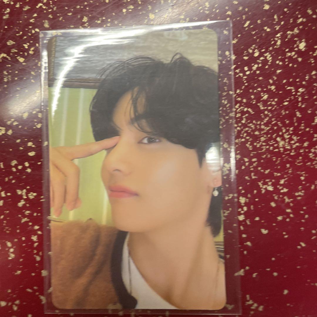BTS Official BE Trading Card Taehyung