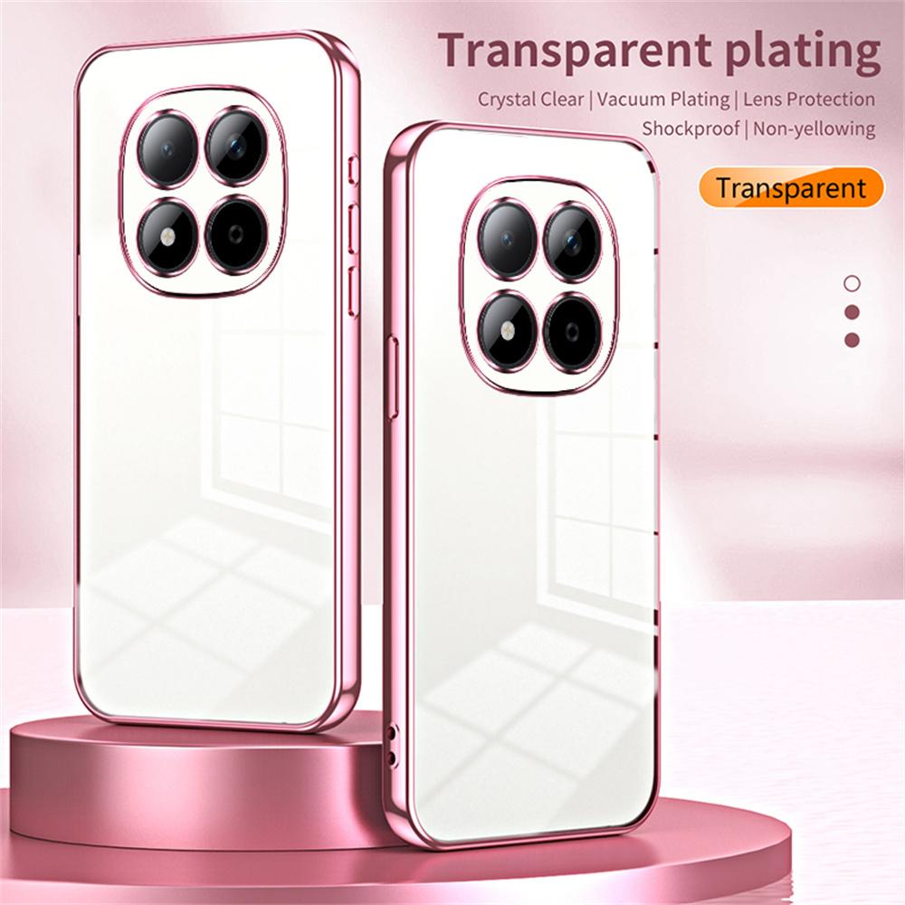 Για Xiaomi Redmi Note 15 Pro 5G (Καθολικός) Θήκη Ηλεκτρολυτικής Επίστρωσης Πλαίσιο Μαλακή Θήκη Τηλεφώνου TPU