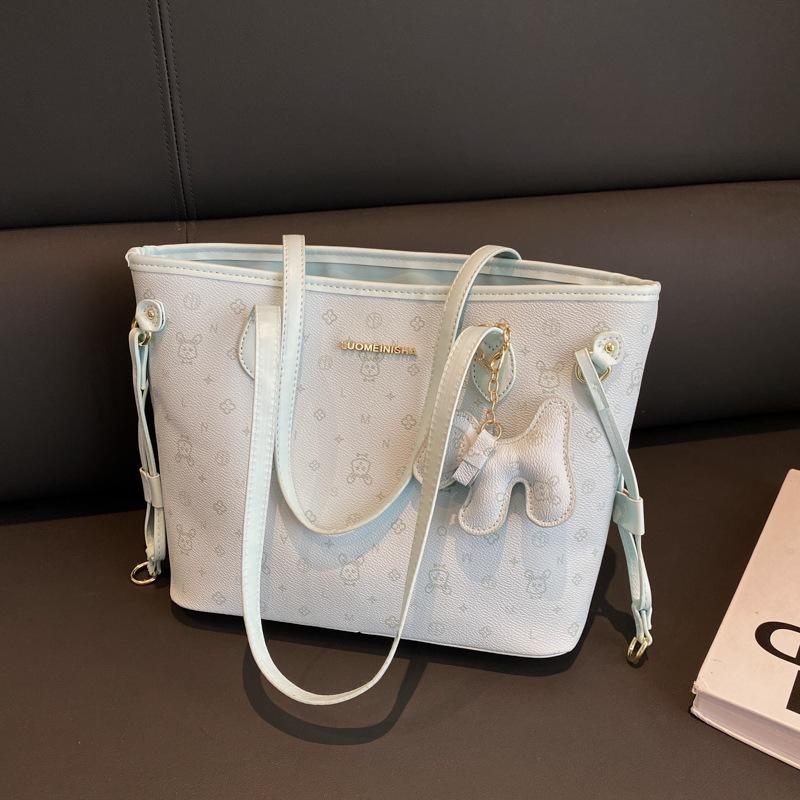 Commuter Tote Bag Women's New Fashionable Large-capacity Shoulder Bag