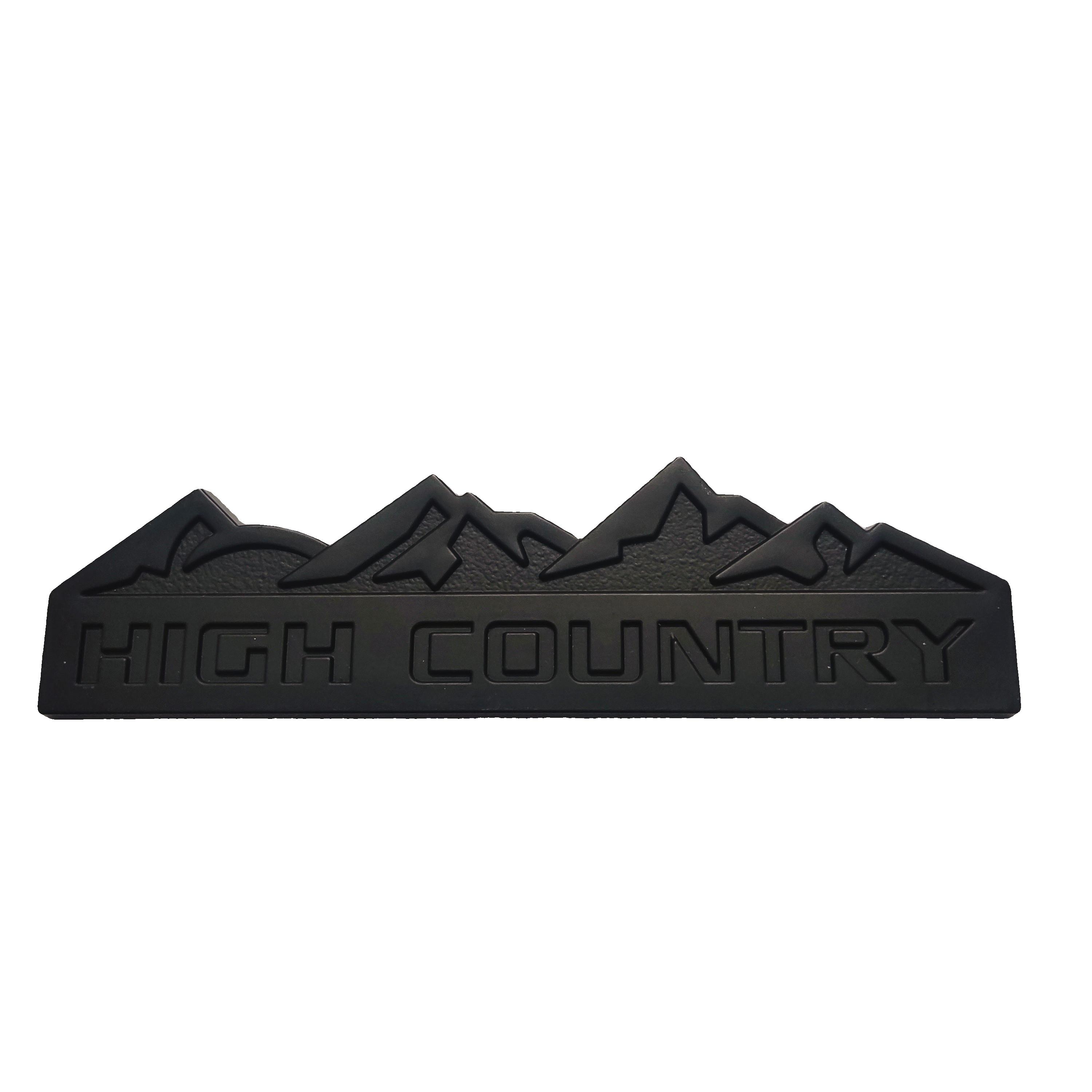 3D Metal Car Front Grille Badge Side Fender Rear Trunk Emblem Badge Sticker Car Logo Decal Badge Sticker