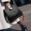 Women's Leather Embossed Crossbody Bags High Quality Sexy Boa Pattern Messenger Totes Bag