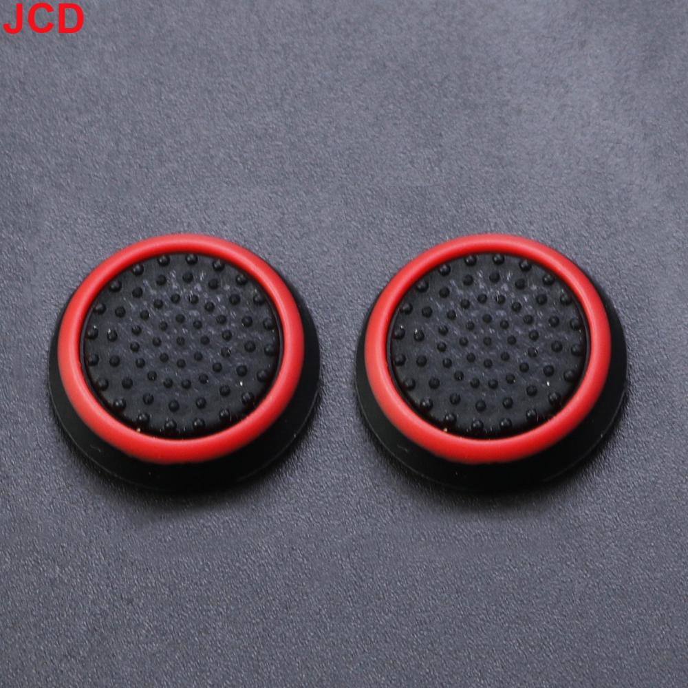 JCD 2 stuks Voor PS3 PS4 PS5 Xbox one/360/Series S X Switch Pro Game Controllers Duim Siliconen Stick Gripkap Cover Accessoire