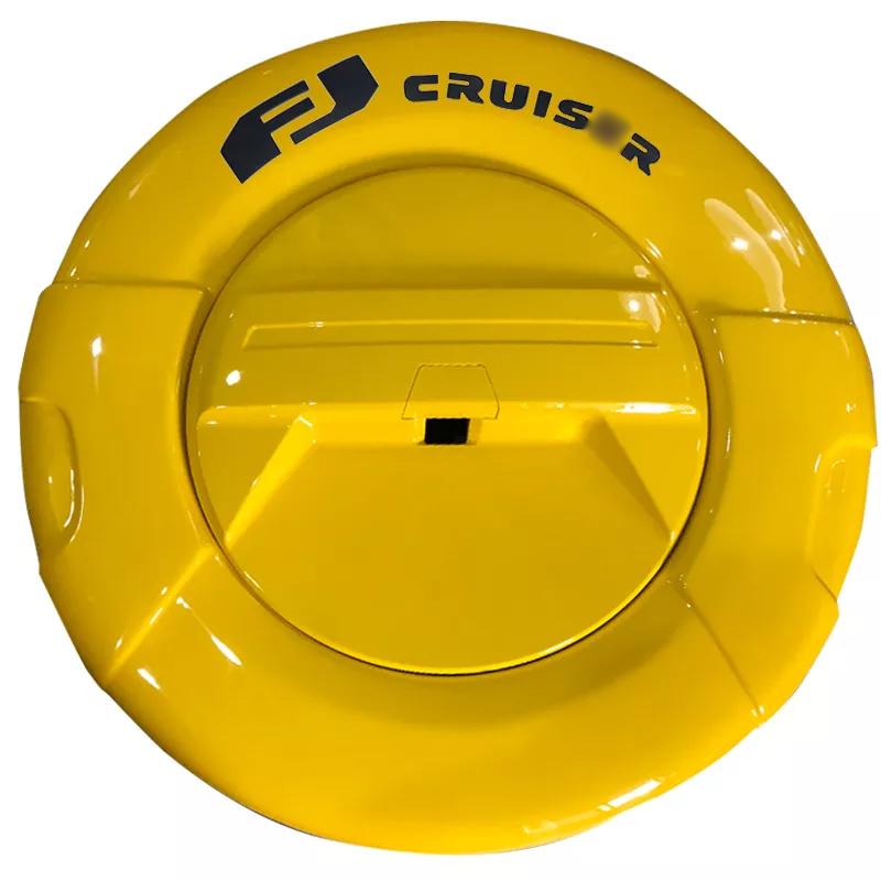 For 2007-2023 Toyota FJ Cruiser Spare Tire Cover Tire Protector Spare Tire Decorative Cover Exterior Accessories J33