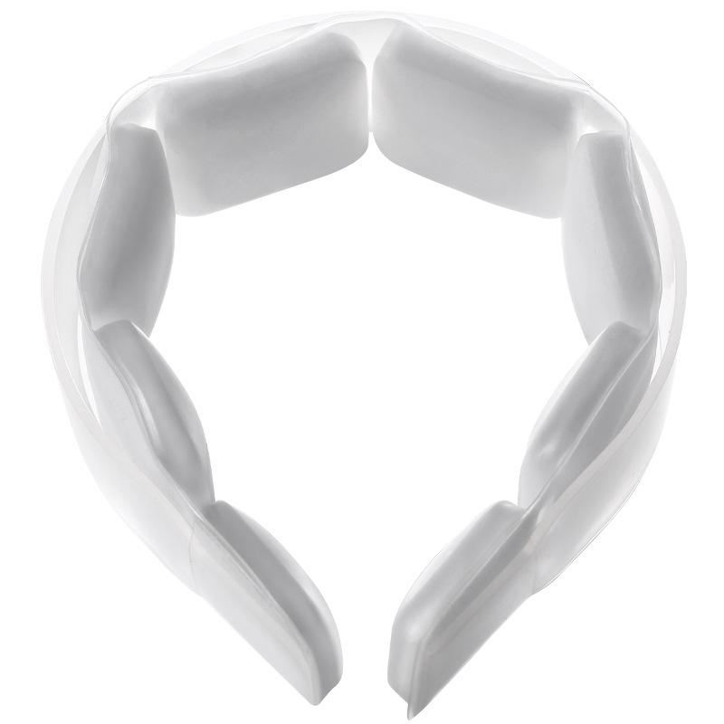Reusable Ergonomic Neck Cooling Ring Summer Outdoor Sports Hands Free PCM Cool Ice Neck Tube 1pc neck cooler