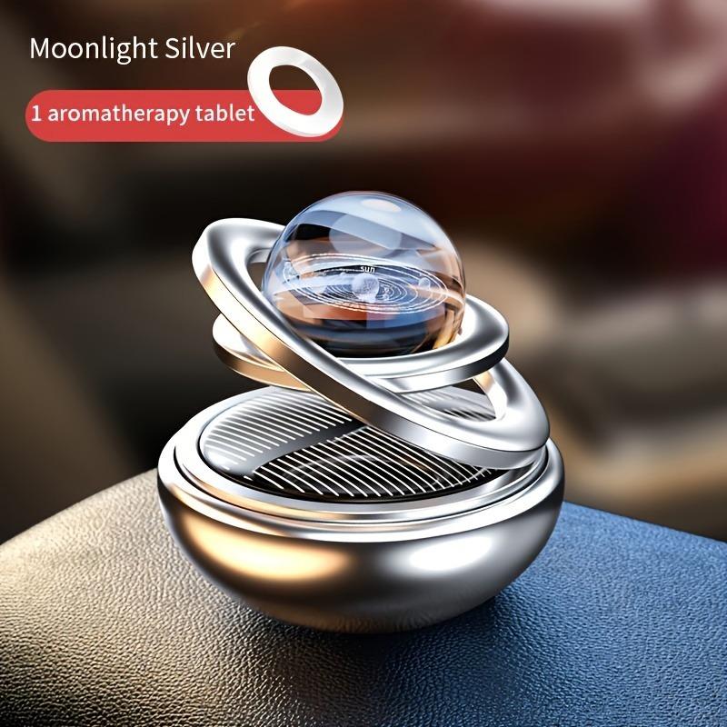 

Экологичный солнечный автомобильный освежитель воздуха - 4D вращающийся ароматерапевтический диффузор с пожизненной заменой ароматизатора