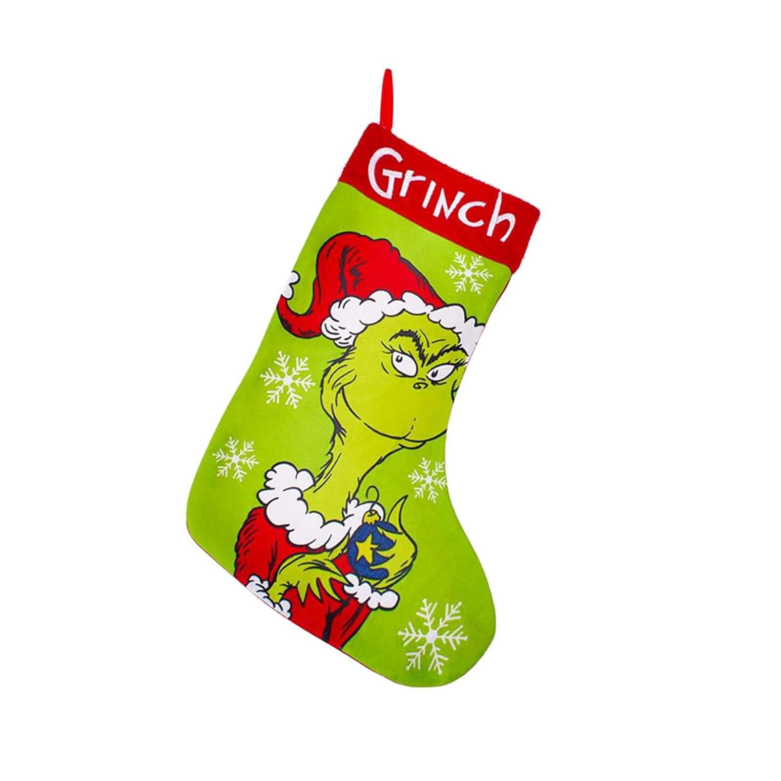 

Christmas Decoration Socks Christmas Decoration Items Christmas Gift Bags Christmas Decoration Gift Bags One Size